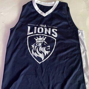 HHA Lions Basketball Jersey
